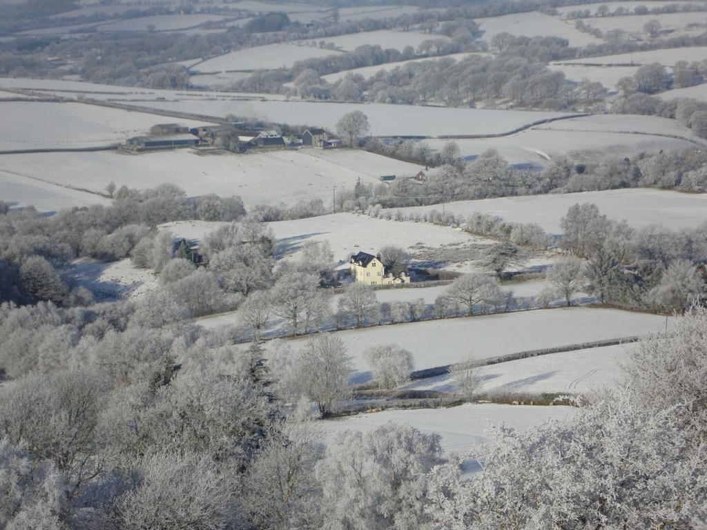 Ceiros Cottage Llangammarch Wells Exterior foto