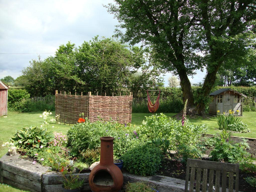 Ceiros Cottage Llangammarch Wells Exterior foto