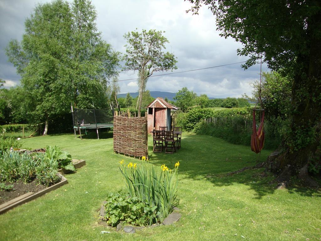 Ceiros Cottage Llangammarch Wells Exterior foto
